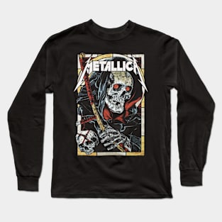 METALICA MERCH VTG Long Sleeve T-Shirt